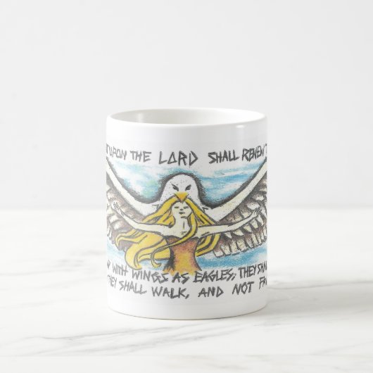 Scriptured offee Tasse (Mittel)