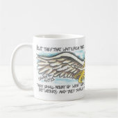 Scriptured offee Tasse (Links)