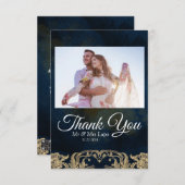 Scripturenhochzeit Danke-Karte Dankeskarte (Vorne/Hinten)