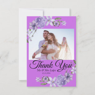 Scripturenhochzeit Danke-Karte Dankeskarte