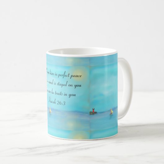 Scripturevers-Tasse Kaffeetasse (VorderseiteRechts)