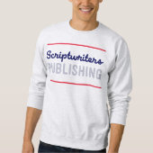 Scriptwriter Red Stripe Navy/Gray Sweatshirt (Vorderseite)