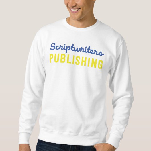 ScriptWriters, die Sweatshirt veröffentlichen (Vorderseite)