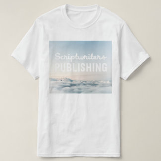 Scriptwriters, die weißen Wolken-T - Shirt
