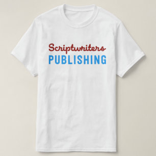 Scriptwriters, die Ziegelstein/SalzwasserTaffy T T-Shirt