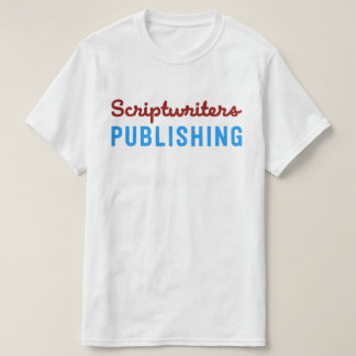 Scriptwriters, die Ziegelstein/SalzwasserTaffy T T-Shirt