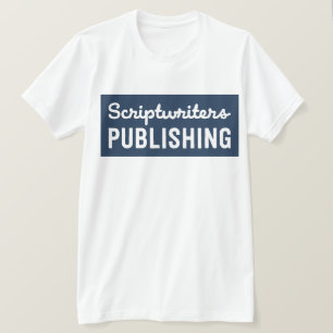 Scriptwriters-Körper-Marine T-Shirt