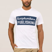 Scriptwriters-Körper-Marine T-Shirt (Vorderseite)