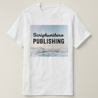 Scriptwriters-schwarze Wolken-T - Shirt