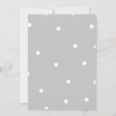 Scripty danken Ihnen Fotokarte Dankeskarte (Rückseite)