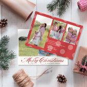 Scripty Frohe Weihnachten Multi Foto