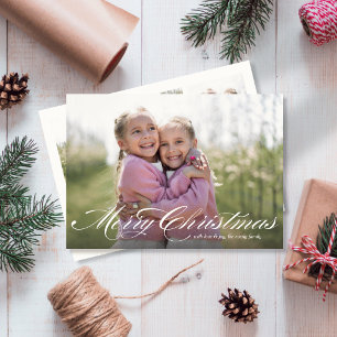 Scripty Frohe Weihnachten Multi Foto