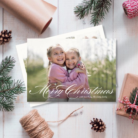 Scripty Frohe Weihnachten Multi Foto