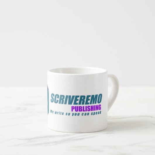 Scriveremo Logo Espressotasse (Vorderseite Rechts)