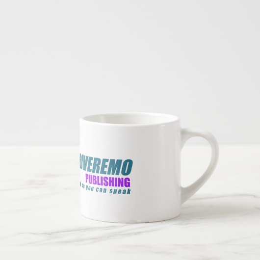 Scriveremo Logo Espressotasse (Rechts)