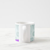 Scriveremo Logo und Hintergrund Espressotasse (Rückseite)