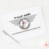 SCRJ Roller Derby Sticker (Umschlag)