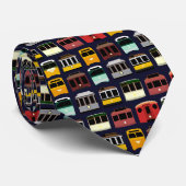 SCRM Trolley Icons Krawatte (Gerollt)