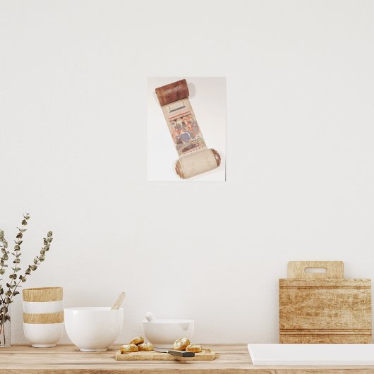 Scroll, 1406 poster (Küche)