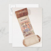 Scroll, 1406 postkarte (Vorne/Hinten)