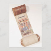 Scroll, 1406 postkarte (Vorderseite)