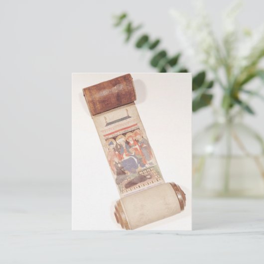 Scroll, 1406 postkarte (Stehend Vorderseite)