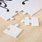 Scroll Black Spades Thunder_Cove im Tattoo-Stil Puzzle (Seite)