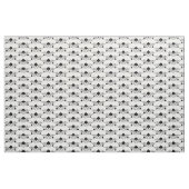 Scroll Black Spades Thunder_Cove im Tattoo-Stil Stoff (Yard (91,4 cm))