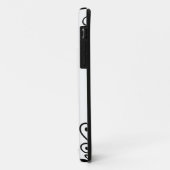 Scroll Case-Mate iPhone Hülle (Hinten/Links)