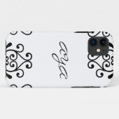 Scroll Case-Mate iPhone Hülle (Rückseite (Horizontal))