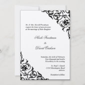 Scroll-Drehbuch Einladung (Vorderseite)