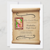 Scroll Einladung (Vorderseite)