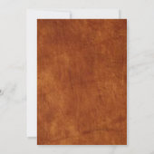 Scroll-Einladung Einladung (Rückseite)