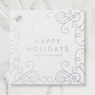 Scroll Holiday Fovor Tag