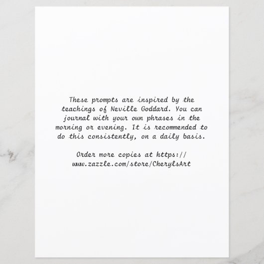 Scroll, ich bin, ich fühle, ich weiß, gesäumte Jou (Rückseite)