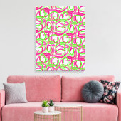 Scroll Leinwanddruck (Insitu (Wohnzimmer))