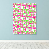 Scroll Leinwanddruck (Insitu (Holzboden))