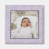 Scroll Magnet (Lavendel) (Vorne)