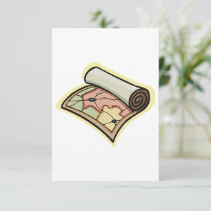 Scroll Map Einladungen