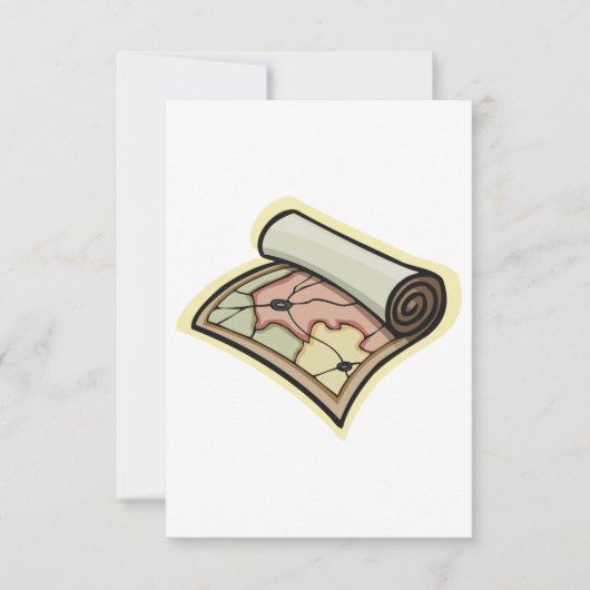 Scroll Map Einladungen (Vorderseite)