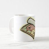 Scroll Map-Tasse Kaffeetasse (Vorderseite Links)