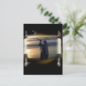 Scroll Postkarte (Stehend Vorderseite)