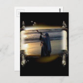 Scroll Postkarte (Vorne/Hinten)