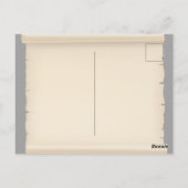 Scroll Postkarte (Rückseite)