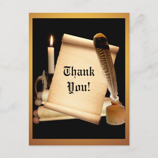 Scroll Postkarte (Vorderseite)