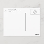 Scroll Race Postkarte (Rückseite)