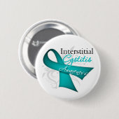Scroll Ribbon Interstitielle Cystitis Bewusstsein Button (Vorne & Hinten)