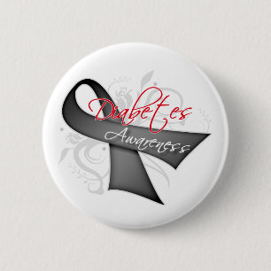 Scroll-Schleife - Diabetes-Bewusstsein Button