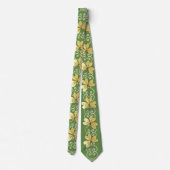 Scroll & Shamrock Herren Krawatte Nr. 2 (Rückseite)