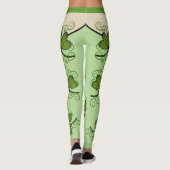 Scroll & Shamrock Leggings (Rückseite)